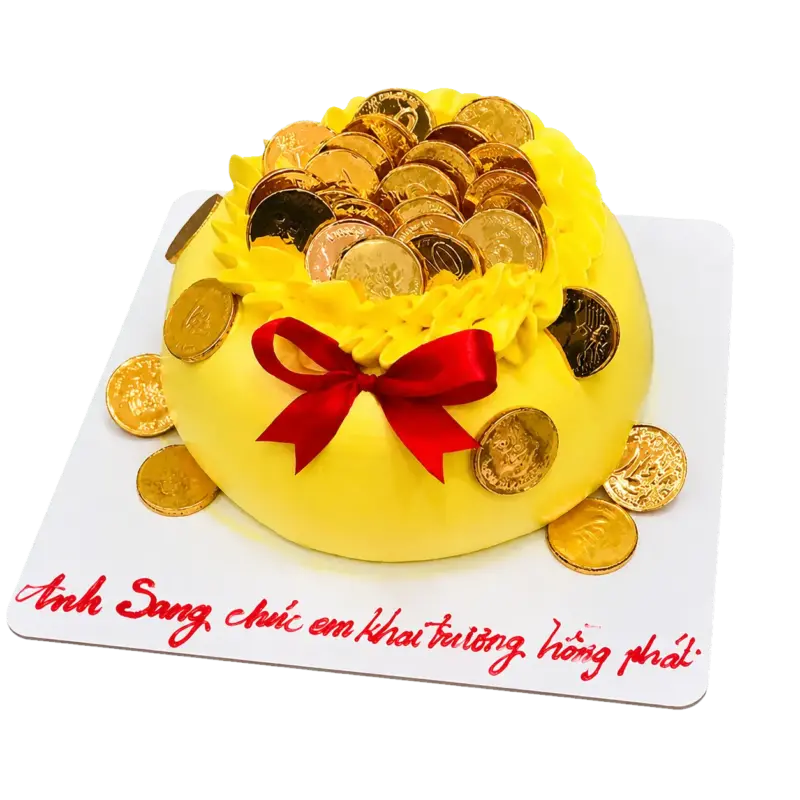 Bánh kem HU1 – Mẫu tặng Khai Trương Tất Niên