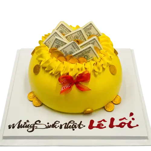 Bánh kem HU10 – Mẫu tặng Khai Trương Tất Niên
