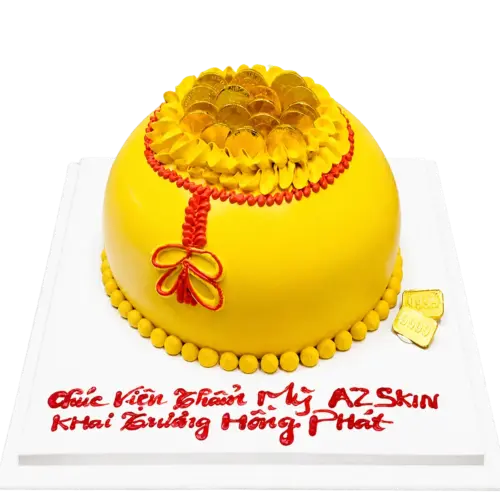Bánh kem HU15 – Mẫu tặng Khai Trương Tất Niên