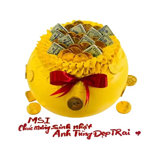 Bánh kem HU28 – Mẫu tặng Khai Trương Tất Niên
