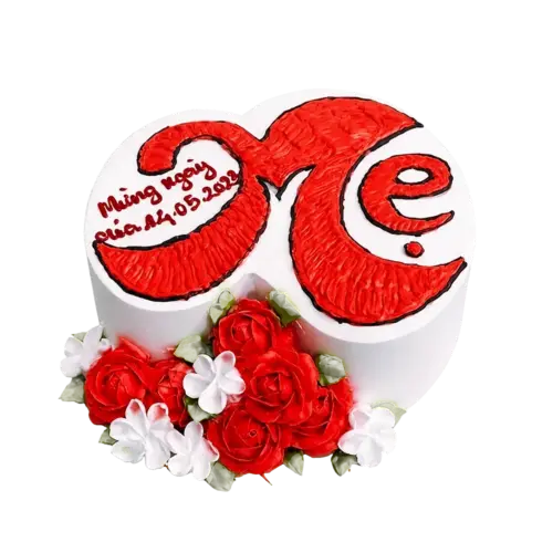 Bánh kem ME01 – Mẫu tặng Mẹ Yêu