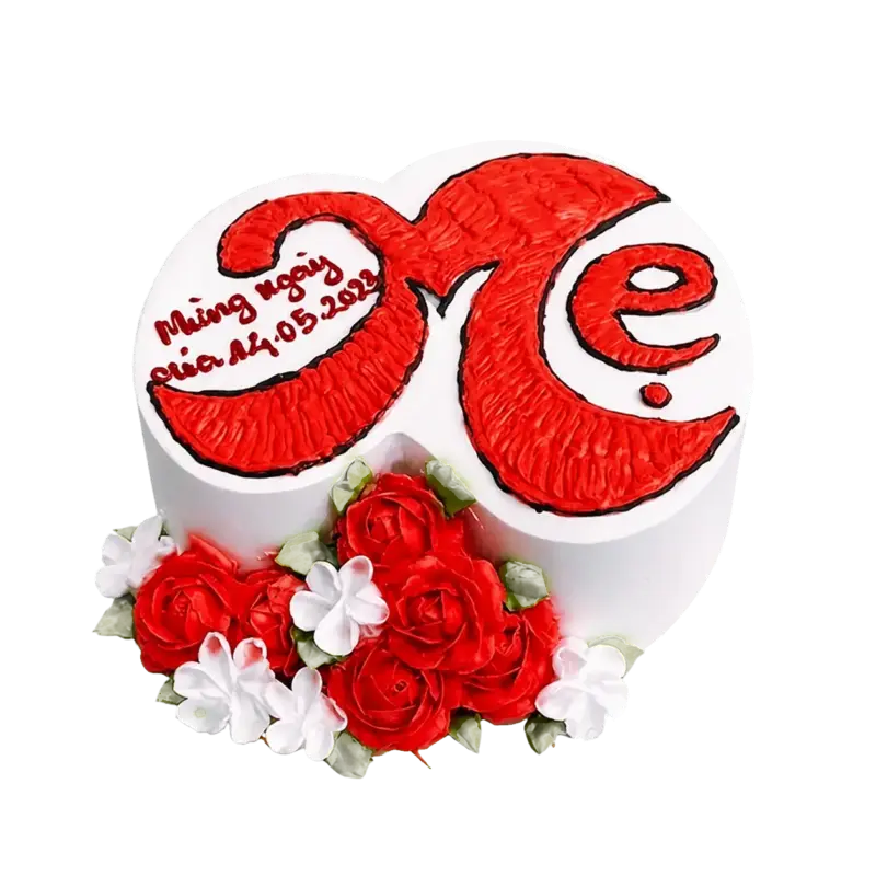 Bánh kem ME01 – Mẫu tặng Mẹ Yêu