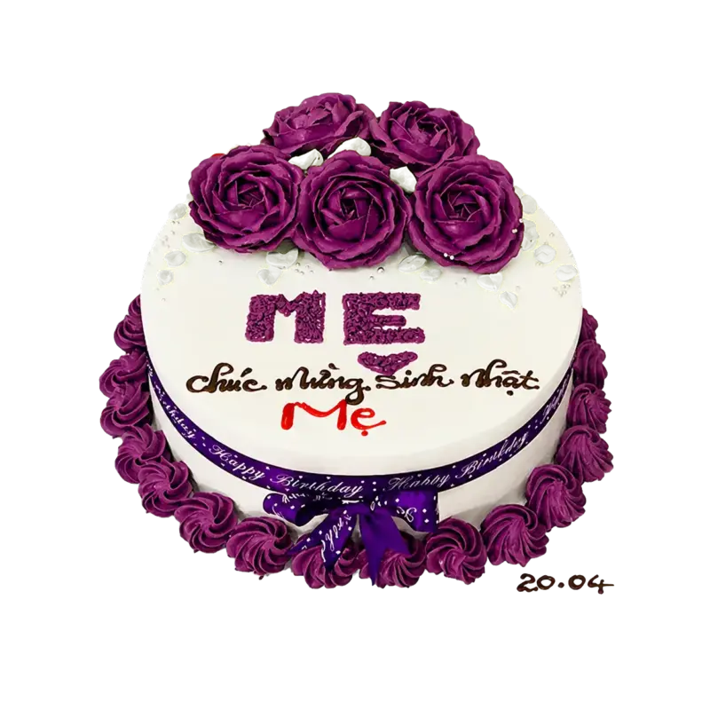 Bánh kem ME10 – Mẫu tặng Mẹ Yêu