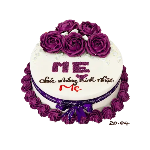 Bánh kem ME10 – Mẫu tặng Mẹ Yêu