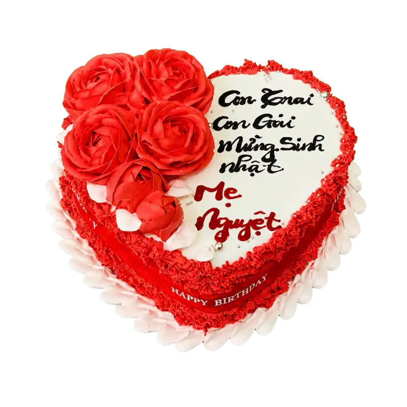 Bánh kem ME11 – Mẫu tặng Mẹ Yêu
