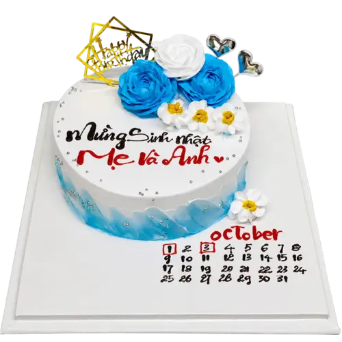 Bánh kem ME14 – Mẫu tặng Mẹ Yêu