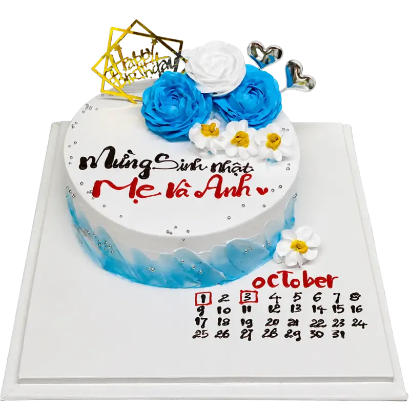 Bánh kem ME14 – Mẫu tặng Mẹ Yêu