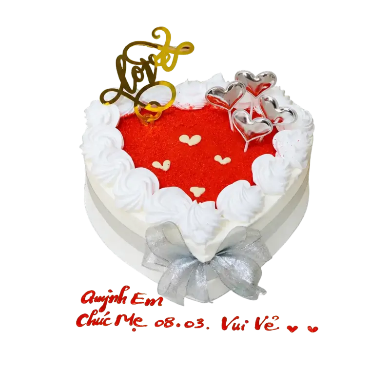 Bánh kem ME20 – Mẫu tặng Mẹ Yêu