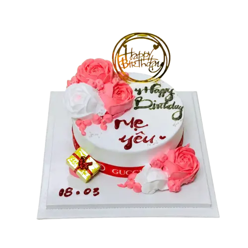 Bánh kem ME21 – Mẫu tặng Mẹ Yêu
