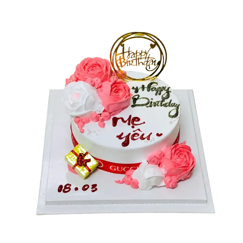 Bánh kem ME21 – Mẫu tặng Mẹ Yêu