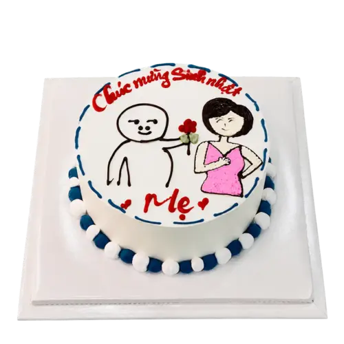 Bánh kem ME23 – Mẫu tặng Mẹ Yêu