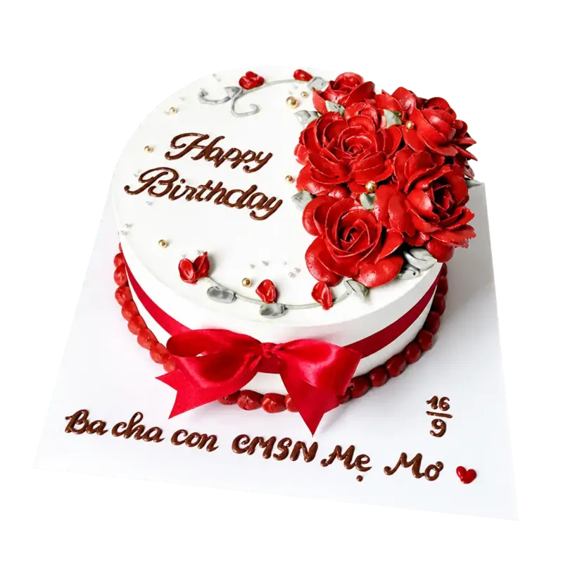 Bánh kem ME30 – Mẫu tặng Mẹ Yêu