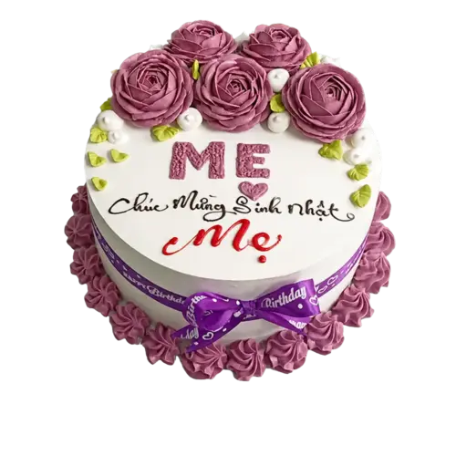 Bánh kem ME31 – Mẫu tặng Mẹ Yêu