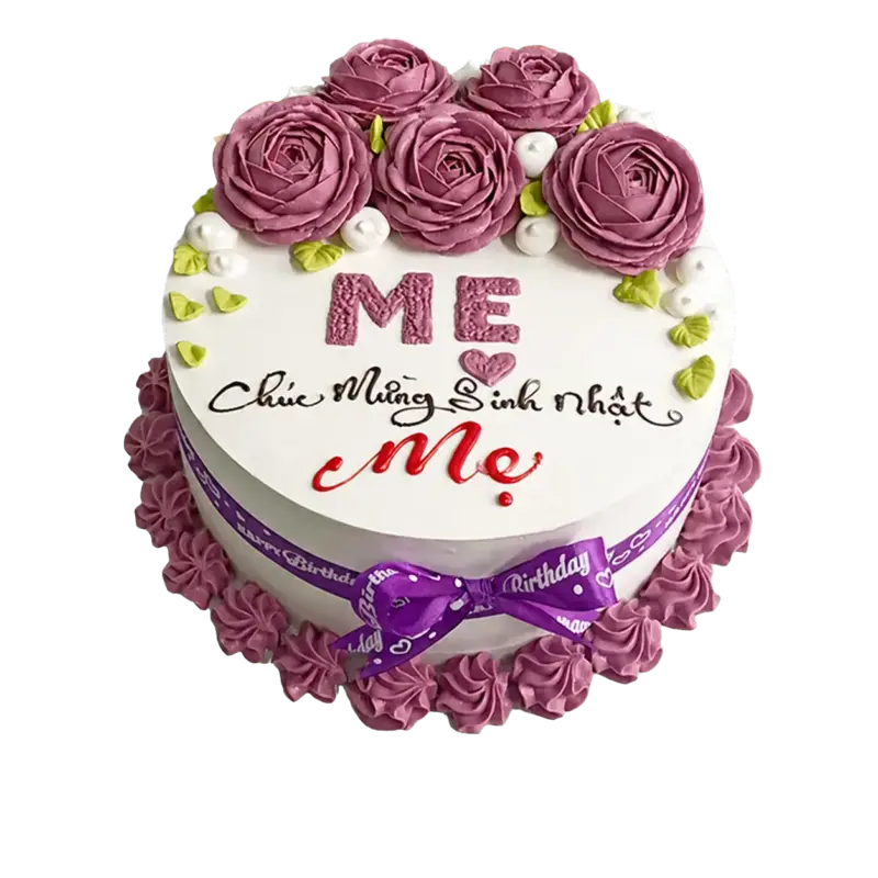 Bánh kem ME31 – Mẫu tặng Mẹ Yêu