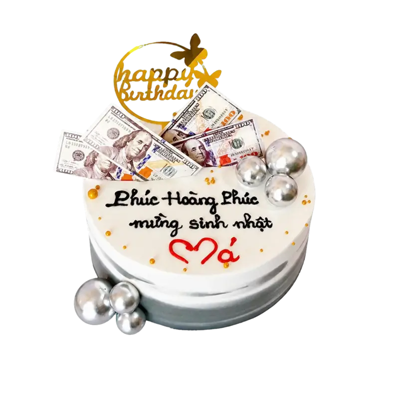 Bánh kem ME33 – Mẫu tặng Mẹ Yêu