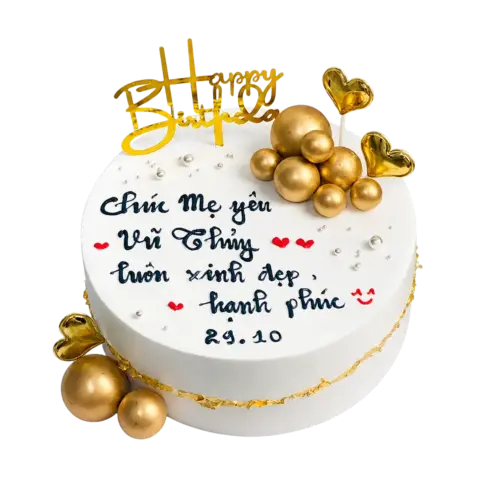 Bánh kem ME34 – Mẫu tặng Mẹ Yêu