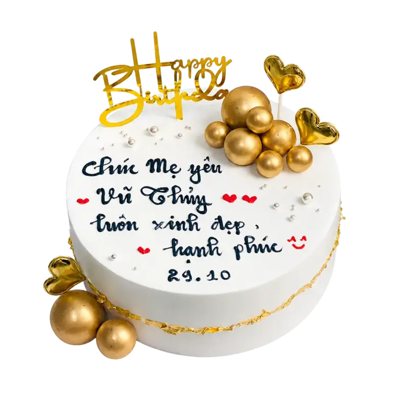 Bánh kem ME34 – Mẫu tặng Mẹ Yêu