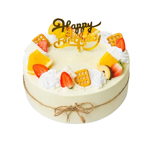 Bánh kem NY47 – Mẫu tặng Người Yêu
