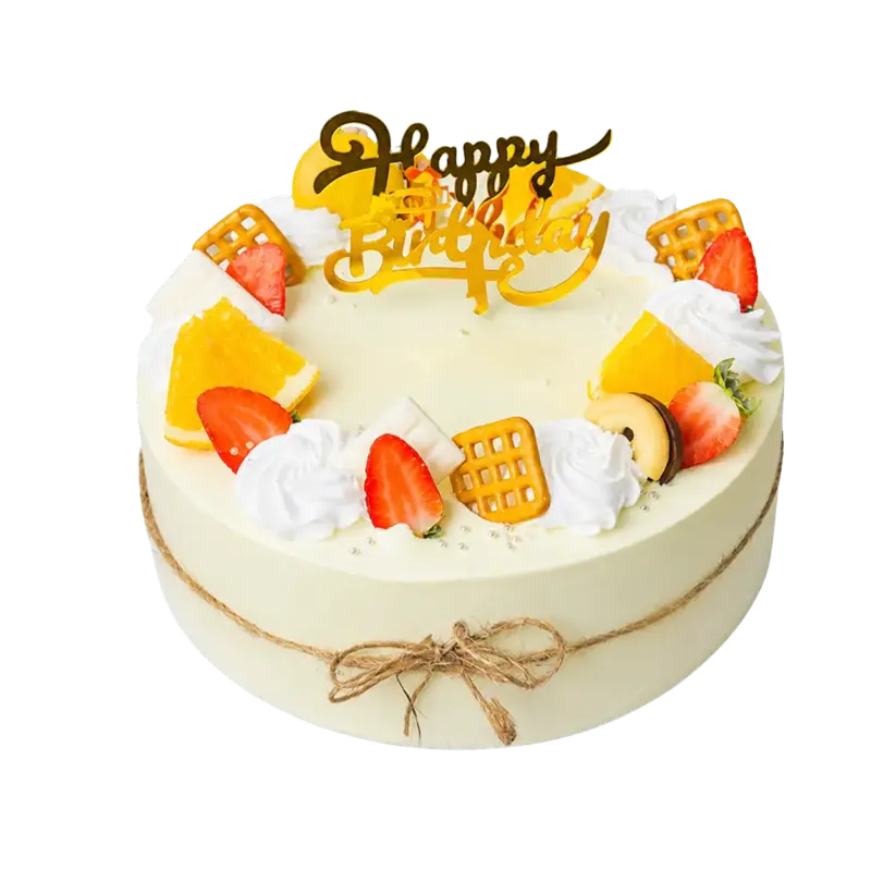 Bánh kem NY47 – Mẫu tặng Người Yêu