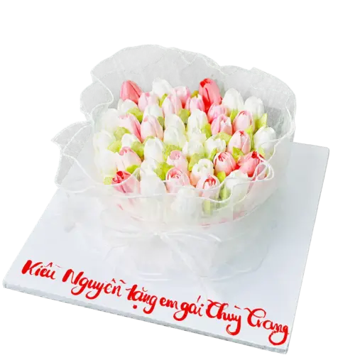 Bánh kem NY49 – Mẫu tặng Người Yêu