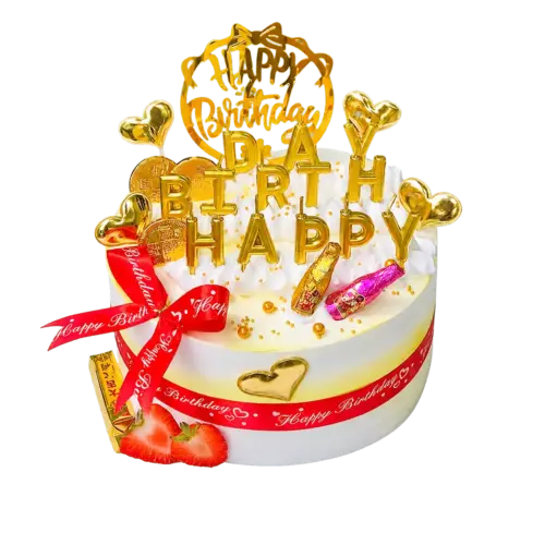 Bánh kem TH51 – Mẫu bánh Tiệm Bánh Kem Bình Dương