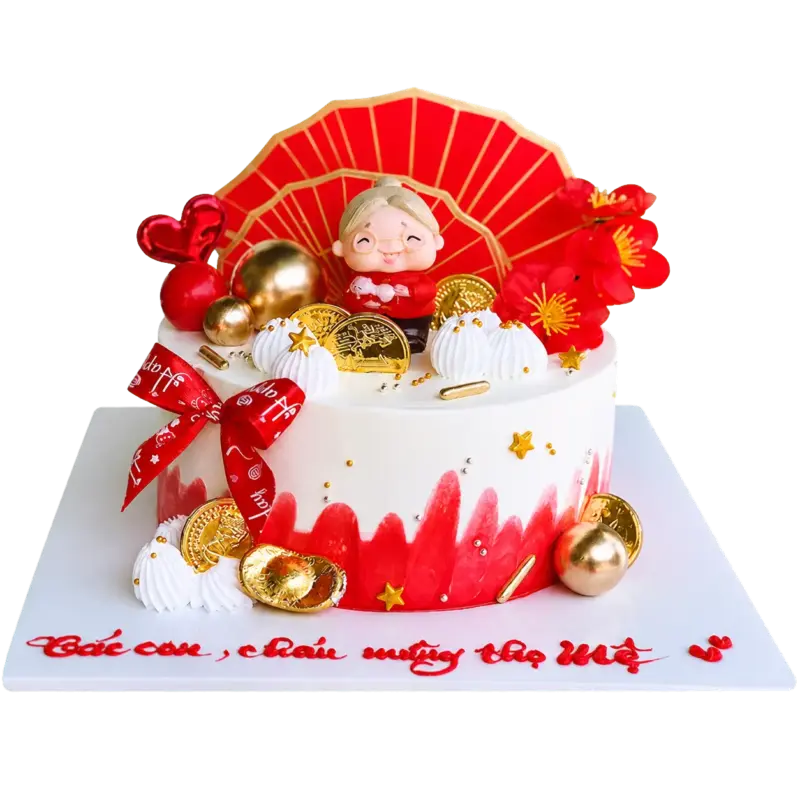 Bánh kem TH68 – Mẫu bánh Tiệm Bánh Kem Bình Dương