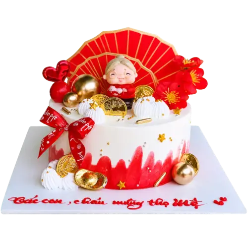 Bánh kem TH68 – Mẫu bánh Tiệm Bánh Kem Bình Dương