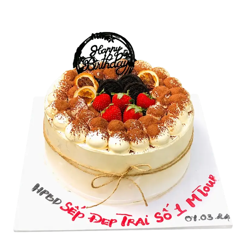 Bánh kem TH72 – Mẫu bánh Tiệm Bánh Kem Bình Dương