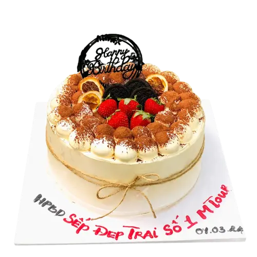 Bánh kem TH72 – Mẫu bánh Tiệm Bánh Kem Bình Dương