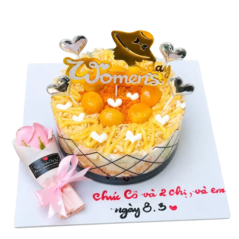Bánh kem TH75 – Mẫu bánh Tiệm Bánh Kem Bình Dương