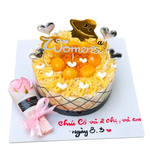 Bánh kem TH75 – Mẫu bánh Tiệm Bánh Kem Bình Dương