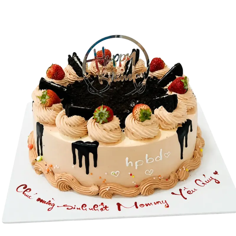 Bánh kem TH76 – Mẫu bánh Tiệm Bánh Kem Bình Dương