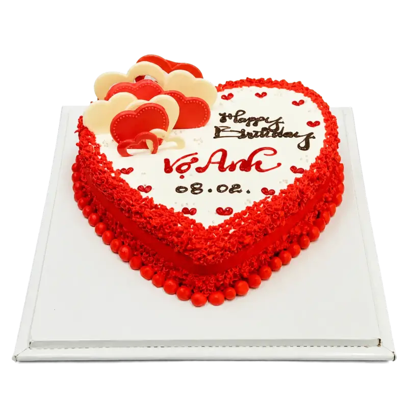 Bánh kem V10 – Mẫu tặng Vợ - Bà Xã