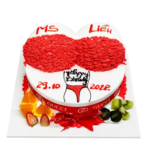 Bánh kem V15 – Mẫu tặng Vợ - Bà Xã
