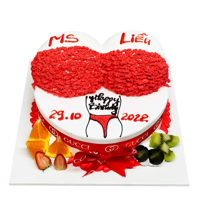 Bánh kem V15 – Mẫu tặng Vợ - Bà Xã