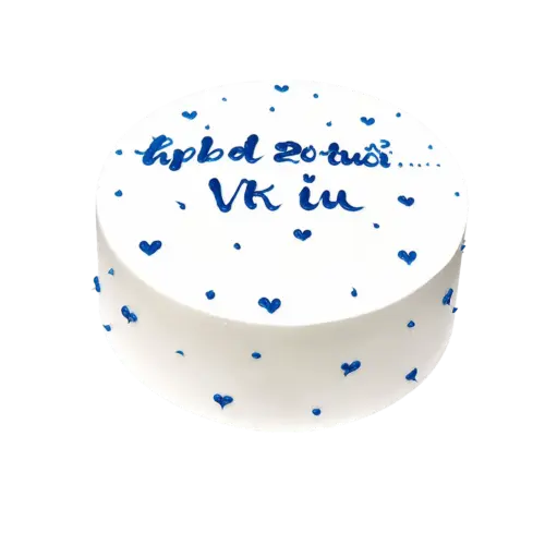 Bánh kem V39 – Mẫu tặng Vợ - Bà Xã