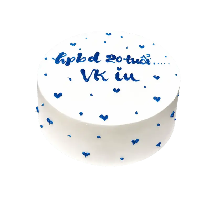 Bánh kem V39 – Mẫu tặng Vợ - Bà Xã