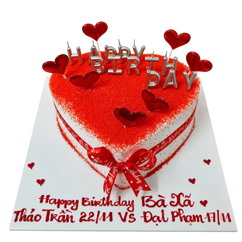 Bánh kem V43 – Mẫu tặng Vợ - Bà Xã