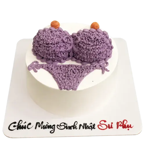 Bánh kem VO1 – Mẫu tặng Vợ - Bà Xã