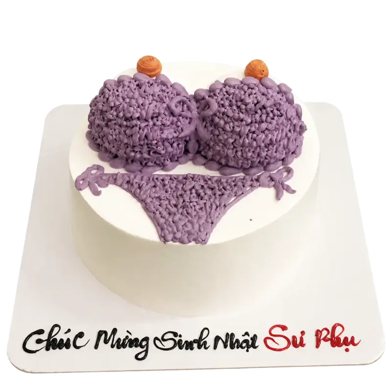 Bánh kem VO1 – Mẫu tặng Vợ - Bà Xã