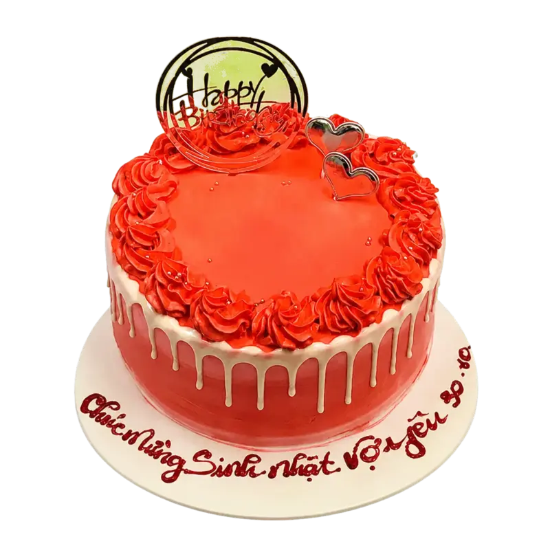 Bánh kem VO6 – Mẫu tặng Vợ - Bà Xã