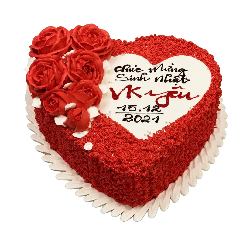 Bánh kem VO8 – Mẫu tặng Vợ - Bà Xã