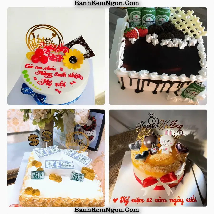 Tiệm Bánh Kem Tại Cần Giuộc – Huyện Cần Giuộc