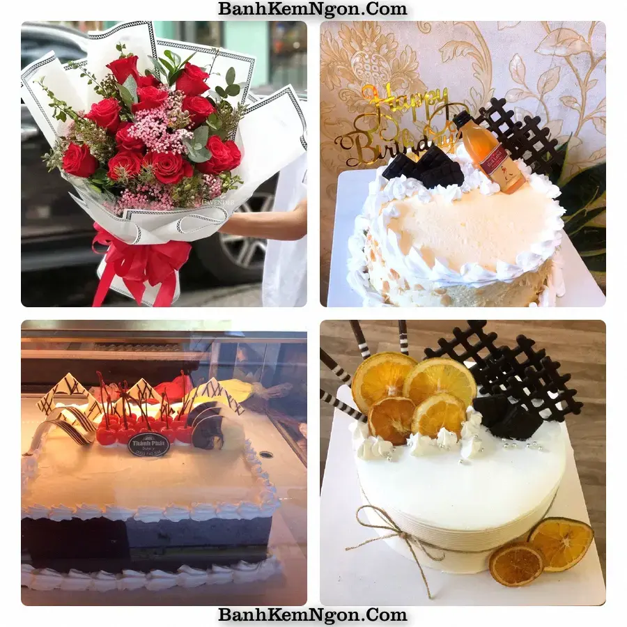 Tiệm Bánh Kem Tại Thủ Thừa – Huyện Thủ Thừa