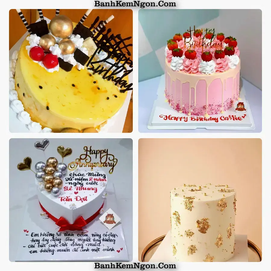 Tiệm Bánh Kem Tại Vĩnh Hưng – Huyện Vĩnh Hưng