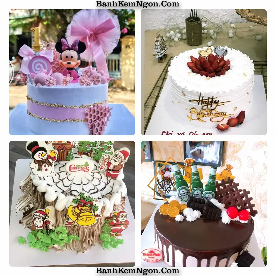 Tiệm Bánh Kem Tại Hiệp Phước – Huyện Nhơn Trạch