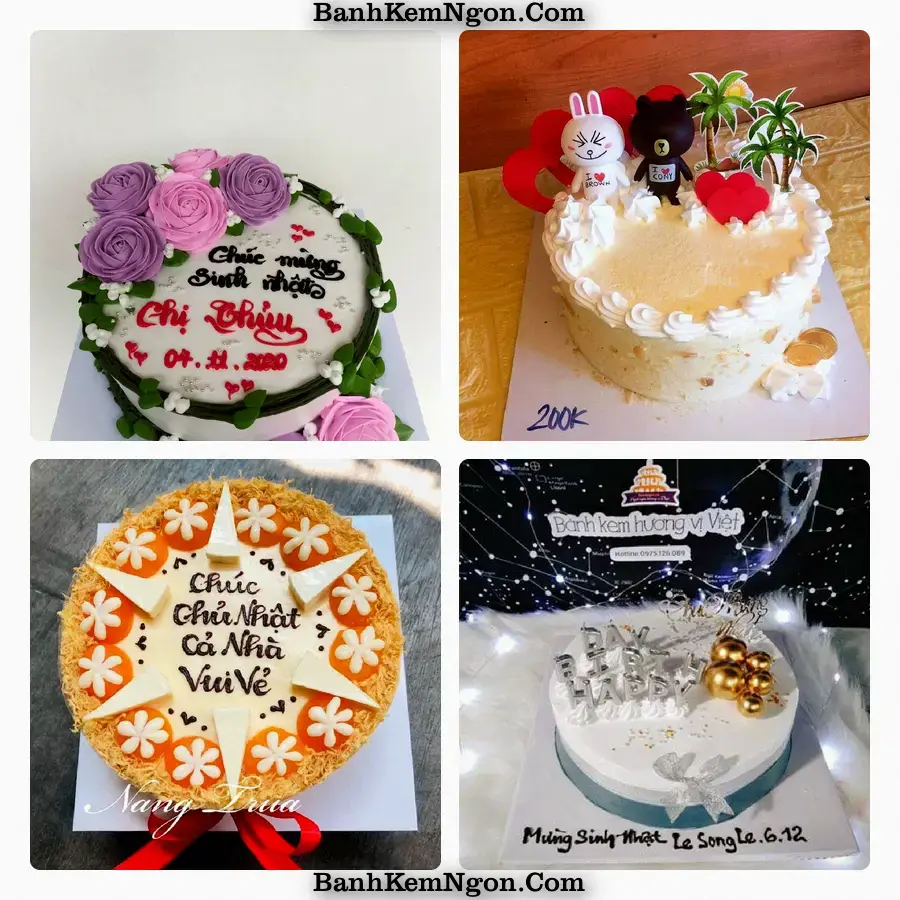 Tiệm Bánh Kem Tại Vĩnh An – Huyện Vĩnh Cửu