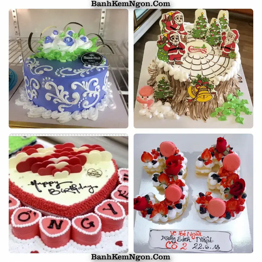 Tiệm Bánh Kem Tại Lạc Dương – Huyện Lạc Dương