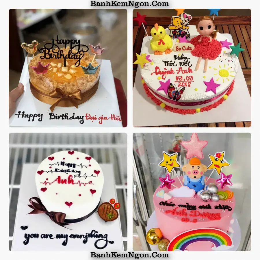 Tiệm Bánh Kem Tại Quận Bình Tân, Thành phố Hồ Chí Minh