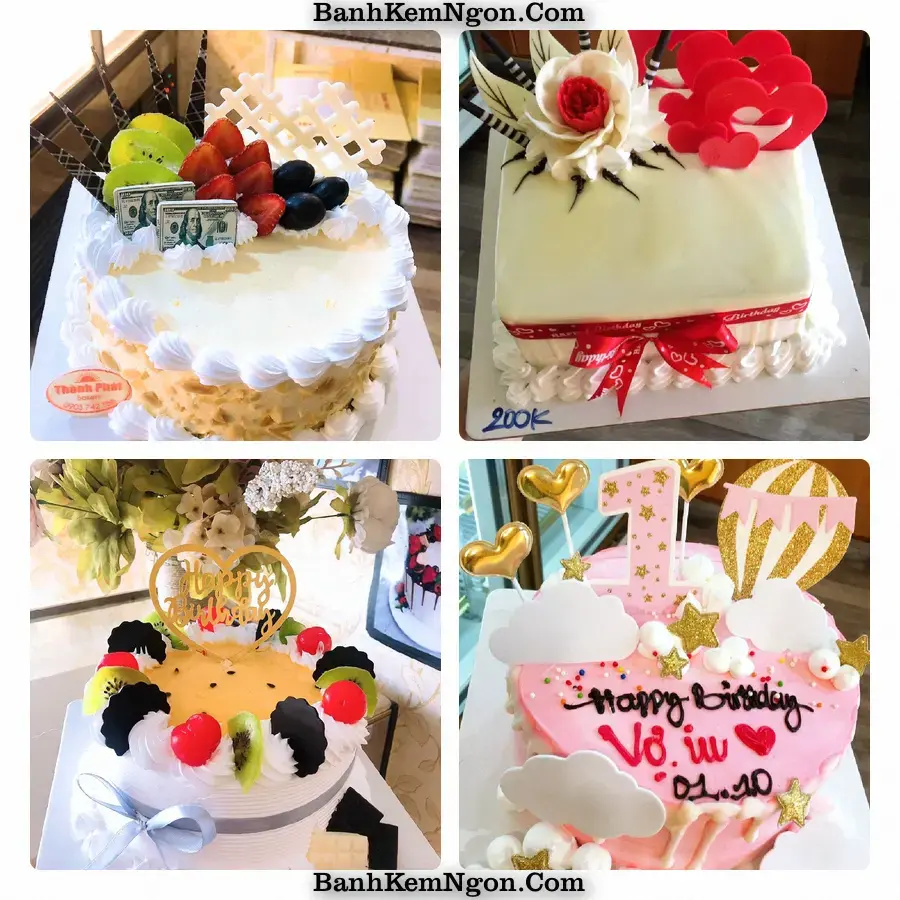 Tiệm Bánh Kem Tại Quận 1, Thành phố Hồ Chí Minh